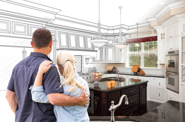 Professional Kitchen Flooring technician working in Princeton, FL